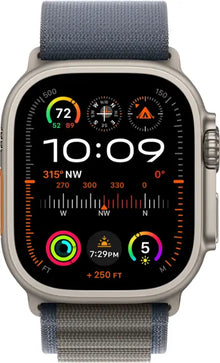 Apple Watch Ultra 2 GPS + Cellular Blue Alpine Loop (Medium)