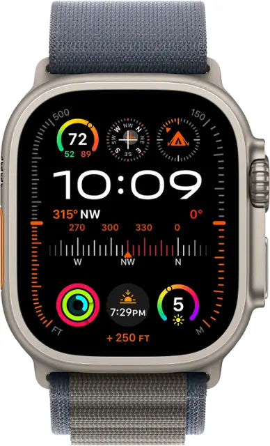 Apple Watch Ultra 2 GPS + Cellular Blue Alpine Loop (Medium)
