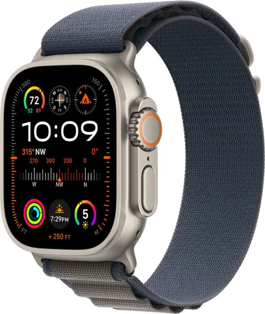 Apple Watch Ultra 2 GPS + Cellular Blue Alpine Loop (Medium)
