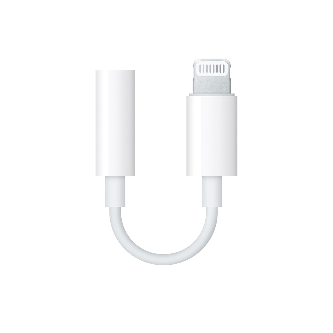 Apple Lightning to mini-jack adapter