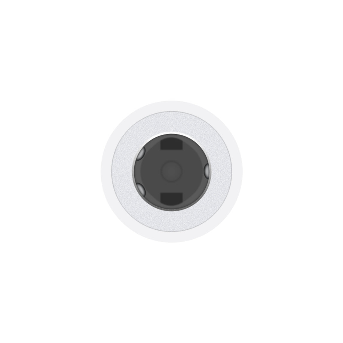 Apple Lightning to mini-jack adapter